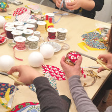 画像をギャラリービューアに読み込む, 【仙台】ワークショップ(午後の部)「北欧のアトリエから in Japan 2025」