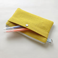 画像をギャラリービューアに読み込む, PDFパターン「ダブルファスナーのポーチ」2サイズ(日本語版)