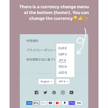 画像をギャラリービューアに読み込む, PDF Pattern "Drop Bag" in English